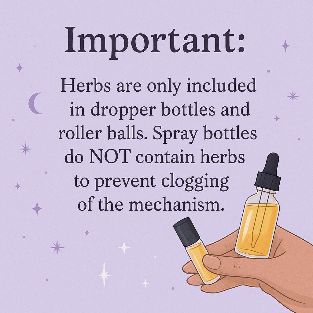 Divine Mystic Spell Oil