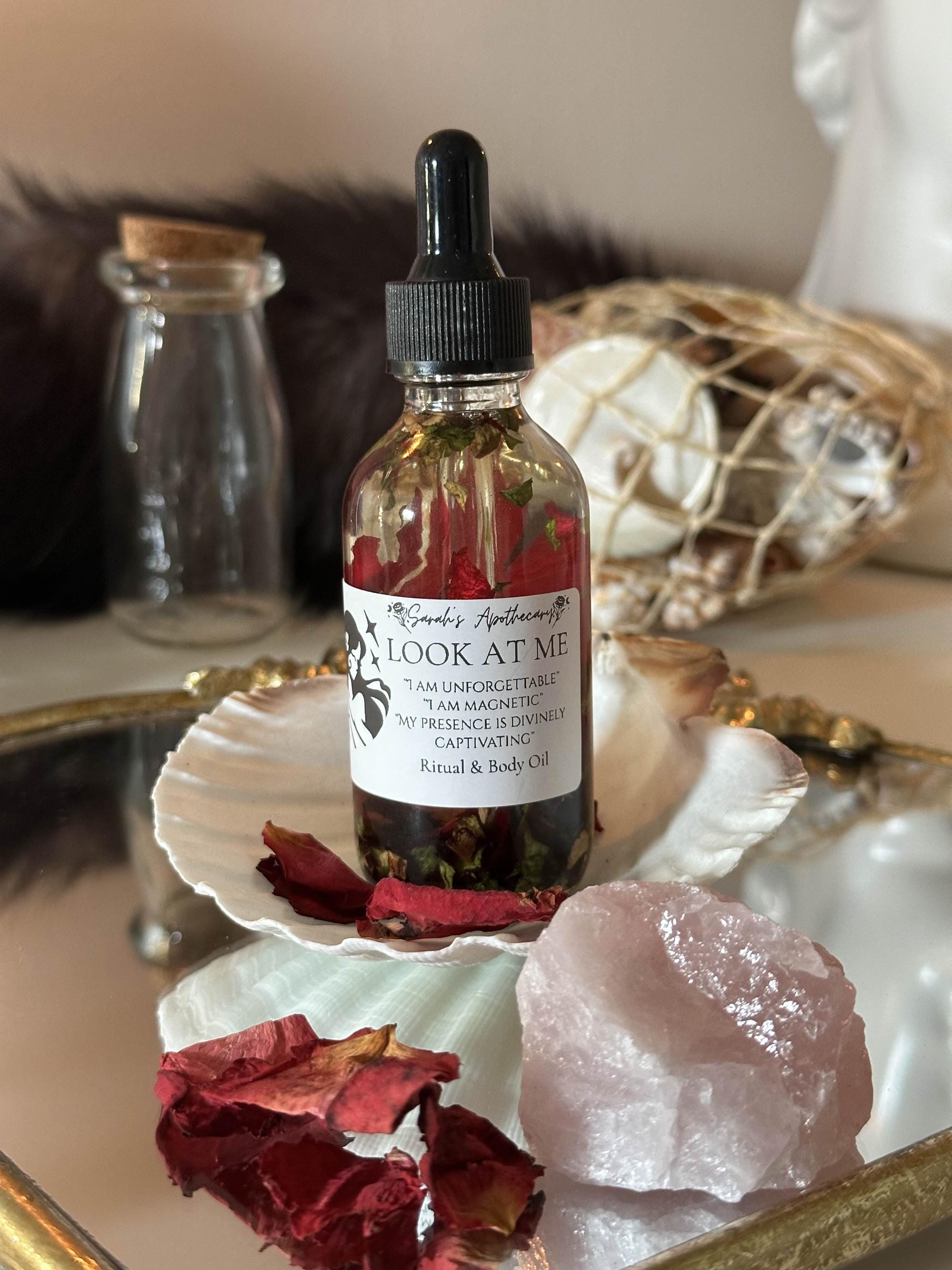 Look At Me Spell Oil