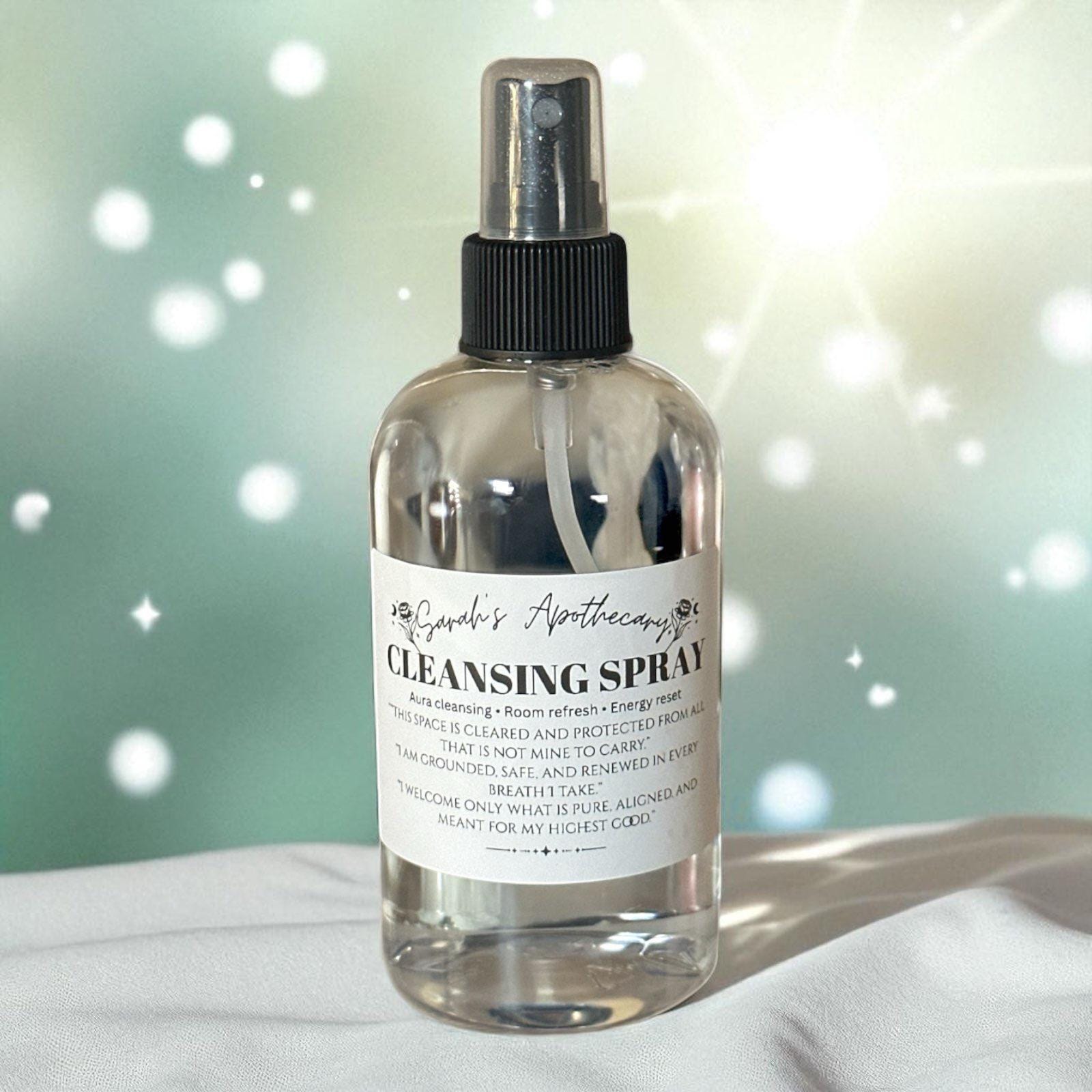 Cleansing Spray (8oz)