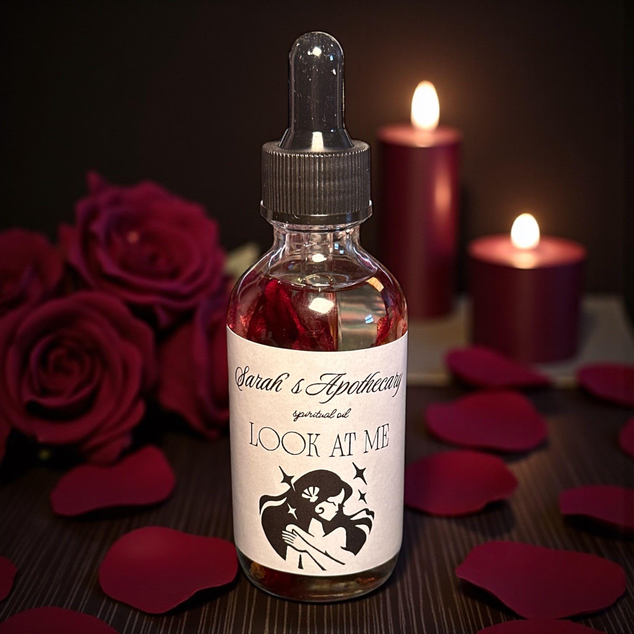 Look At Me Spell Oil