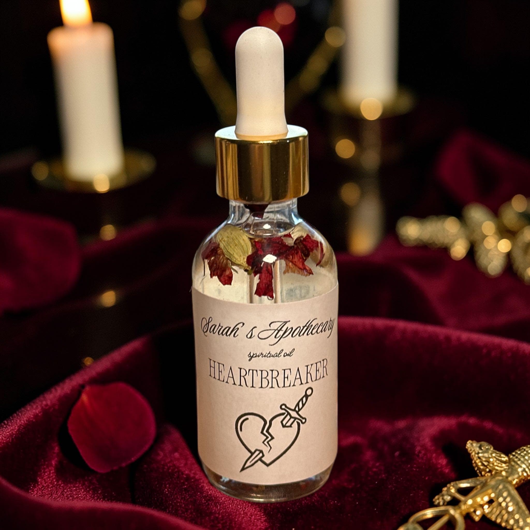 LIMITED EDITION Heartbreaker Spell Oil