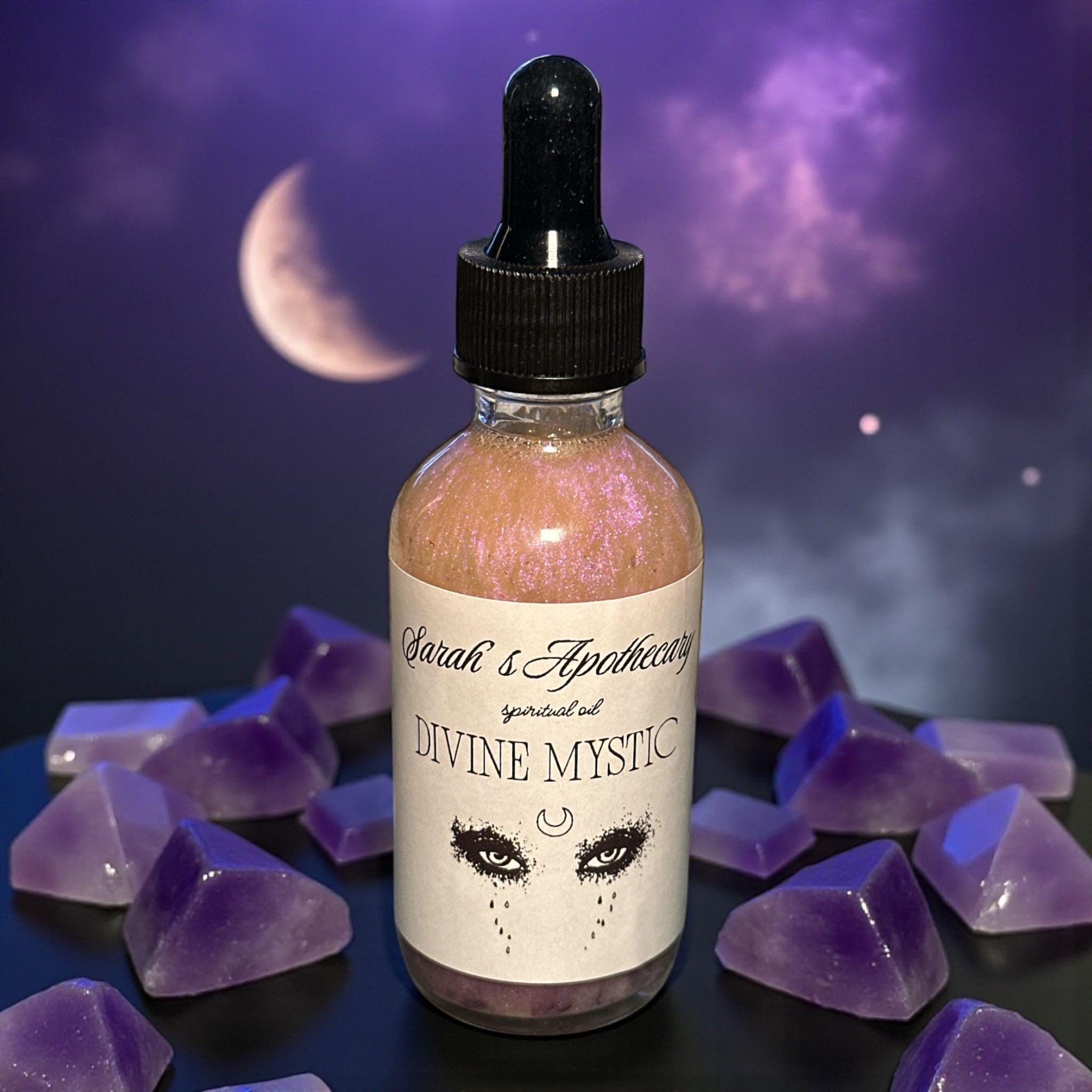 Divine Mystic Spell Oil